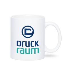 Werbetasse weiß Fototassen